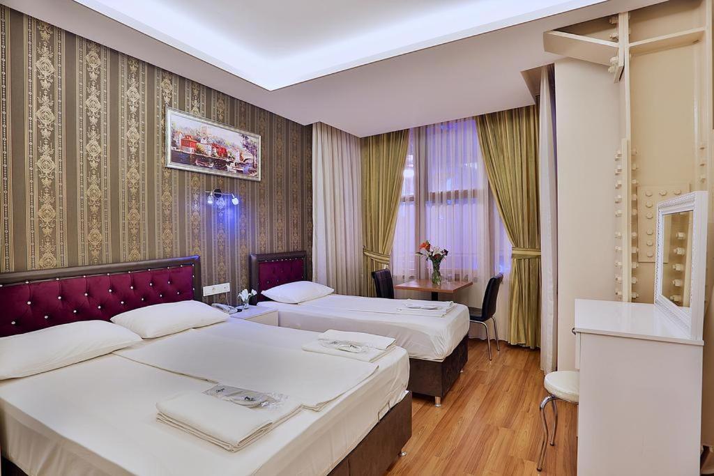 Gh Suites Taxim Hotel Стамбул Экстерьер фото