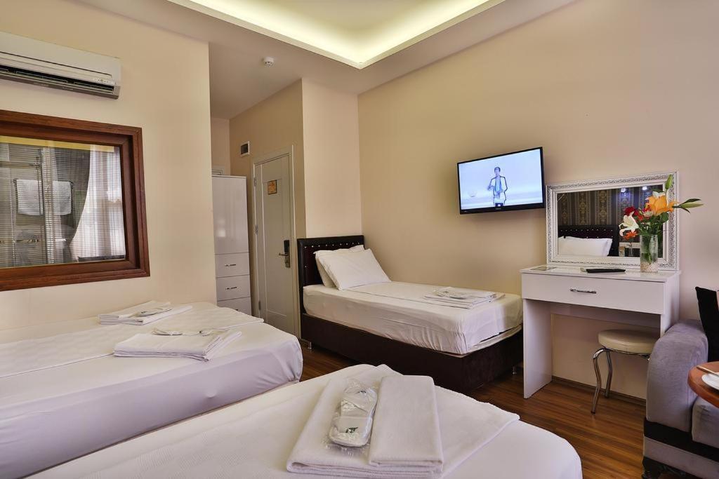Gh Suites Taxim Hotel Стамбул Экстерьер фото