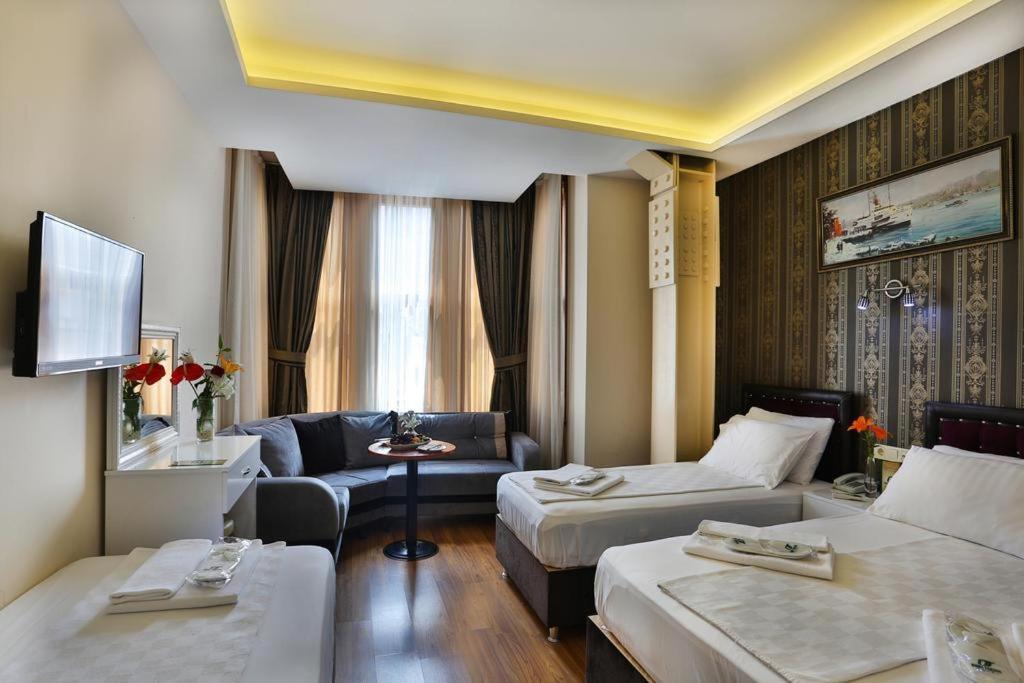 Gh Suites Taxim Hotel Стамбул Экстерьер фото