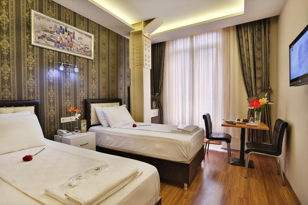 Gh Suites Taxim Hotel Стамбул Экстерьер фото