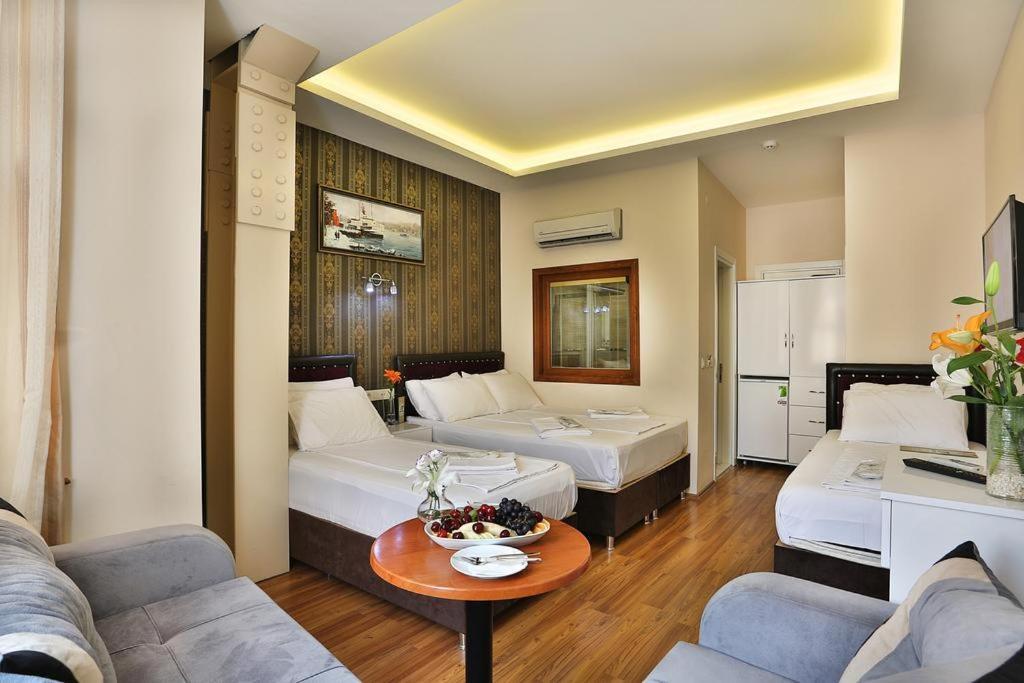 Gh Suites Taxim Hotel Стамбул Экстерьер фото