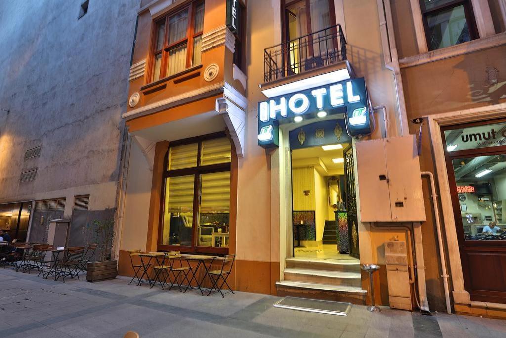 Gh Suites Taxim Hotel Стамбул Экстерьер фото