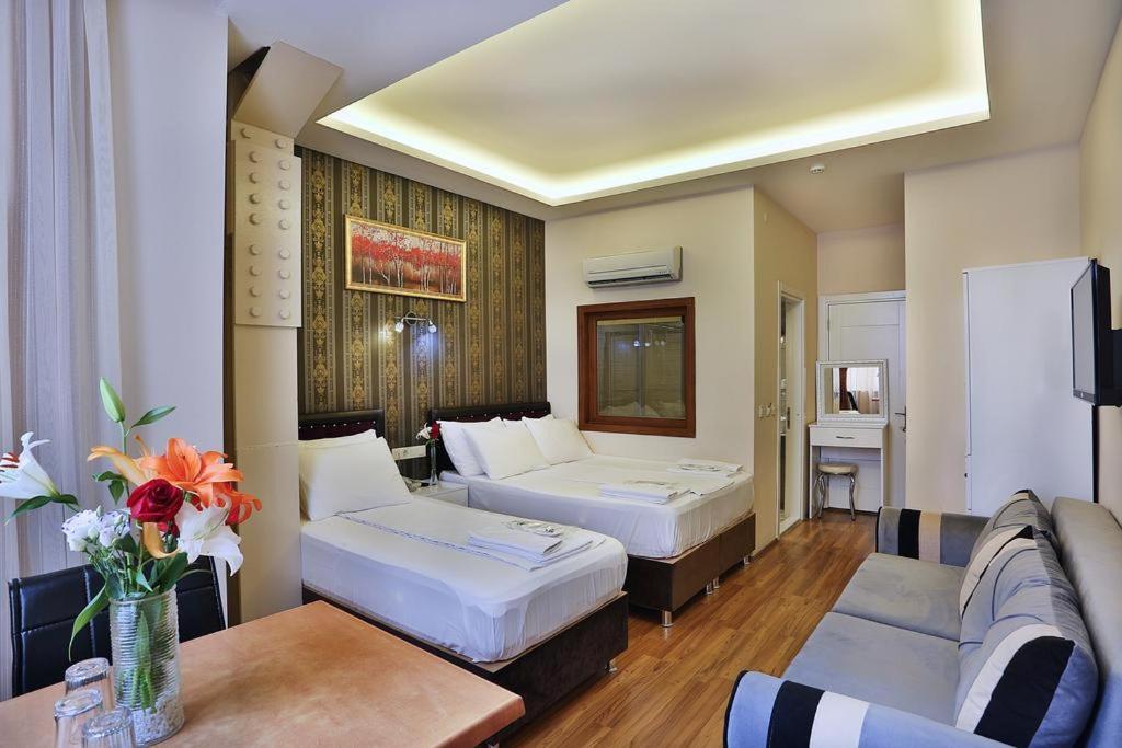 Gh Suites Taxim Hotel Стамбул Экстерьер фото