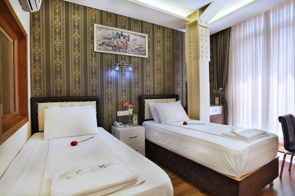 Gh Suites Taxim Hotel Стамбул Экстерьер фото