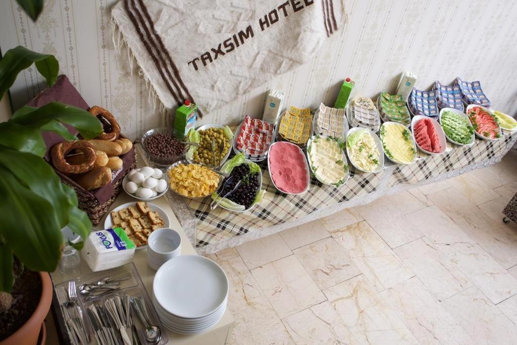 Gh Suites Taxim Hotel Стамбул Экстерьер фото