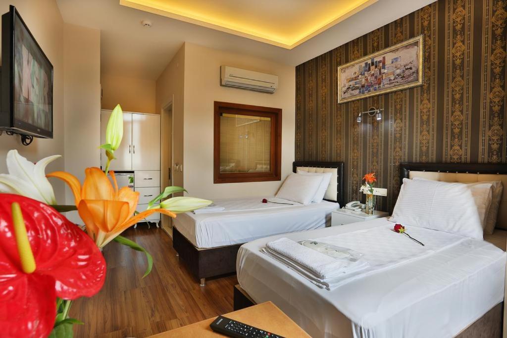 Gh Suites Taxim Hotel Стамбул Экстерьер фото