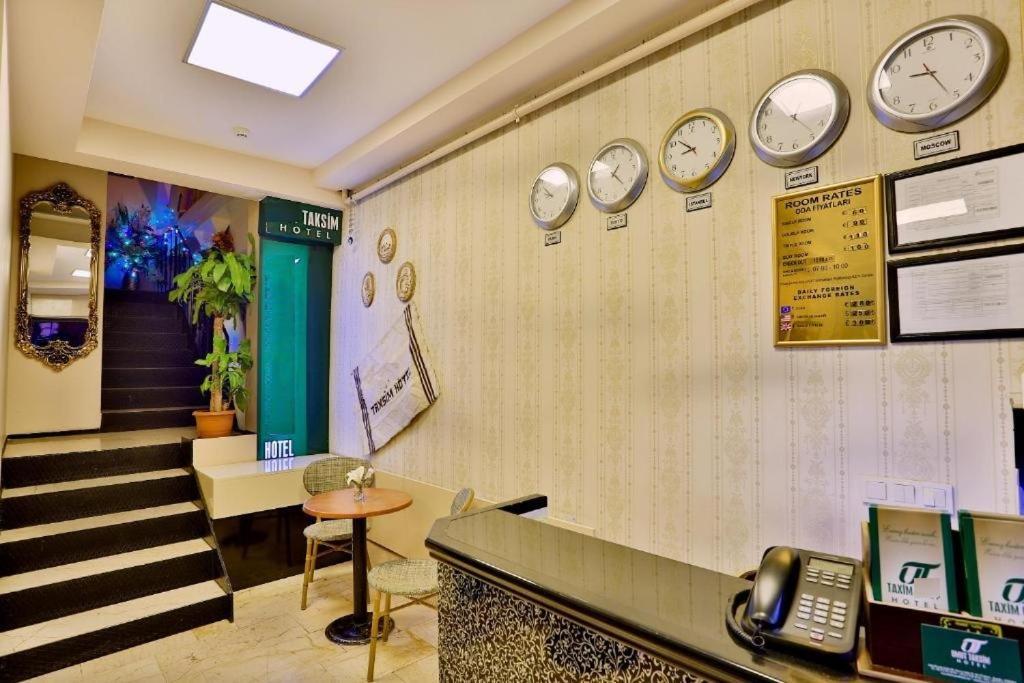 Gh Suites Taxim Hotel Стамбул Экстерьер фото