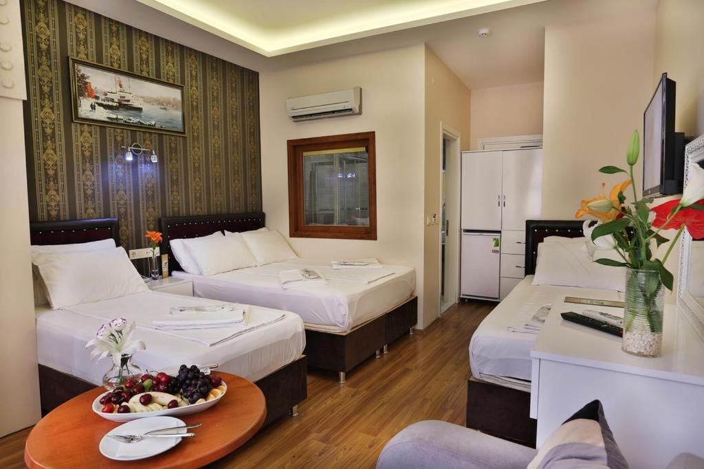 Gh Suites Taxim Hotel Стамбул Экстерьер фото