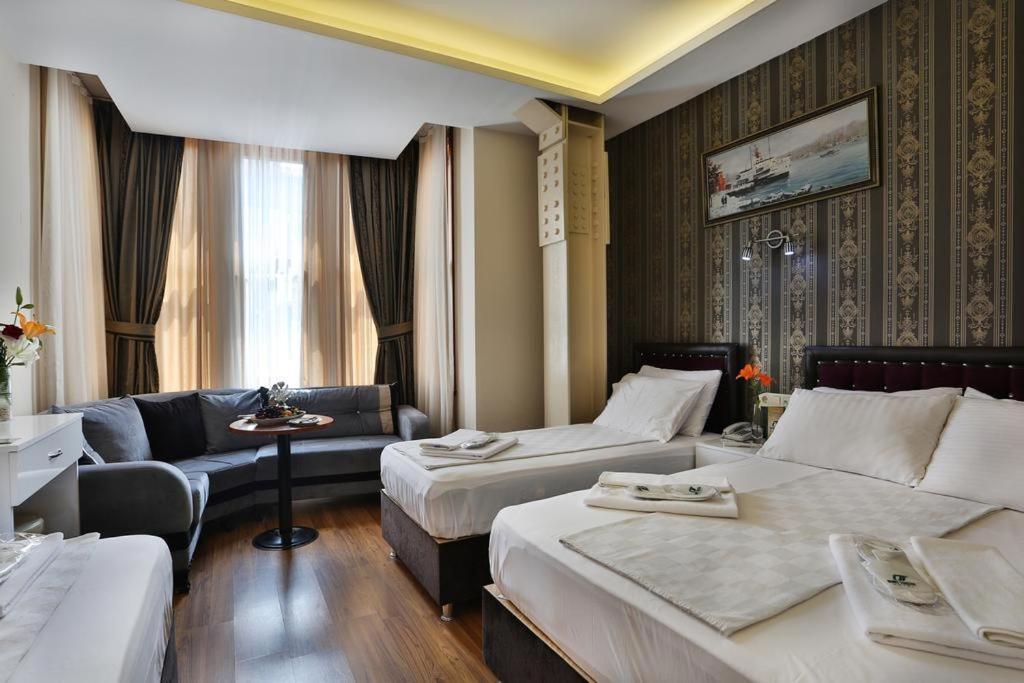 Gh Suites Taxim Hotel Стамбул Экстерьер фото